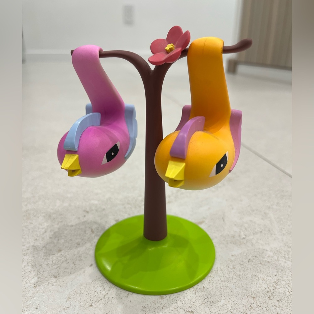 ALESSI Paradise Bird Hand-Painted Salt & Pepper Shakers